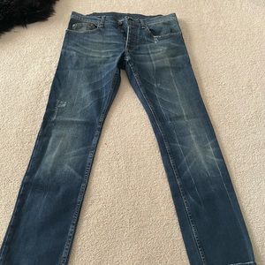 Roberto Cavalli Jeans.